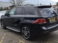 Used Mercedes GLE450 AMG AMG 367 HP (269 kW) 2016 Black SUV