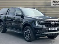 Used Ford Ranger Wildtrack 98 HP (72 kW) 2024 Black Pickup