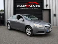 Used Vauxhall Insignia 140 HP (102 kW) 2011 Grey Hatchback