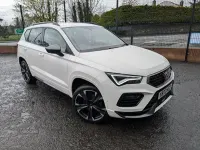 Usado Cupra Ateca 150 CV (110 kW) 2023 Blanco SUV