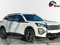 New Peugeot 2008 Allure 100 HP (73 kW) 2026 Okenite white SUV