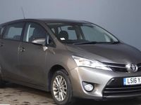 Usado Toyota Verso 132 HP (97 kW) 2016 Castanho Monovolume