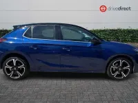 Used Vauxhall Corsa Elite 2021 Blue Hatchback
