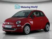 Used Fiat 500 S 70 HP (51 kW) 2024 Red Hatchback