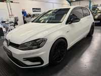 Begagnad VW Golf VII R 310 HK (228 kW) 2017 Vit Halvkombi