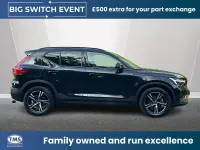 Used Volvo XC40 Plus 190 HP (139 kW) 2022 Black SUV
