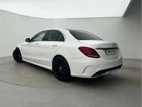 Used Mercedes C250 AMG Line Premium Plus 200 HP (147 kW) 2016 White Sedan