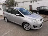 Used Ford C-MAX Titanium 123 HP (90 kW) 2012 Silver MPV