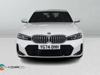 Used BMW 320 M Sport 2024 White Sedan