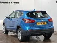 Used Nissan Qashqai Acenta Premium 140 HP (102 kW) 2019 Blue SUV