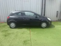 Used Vauxhall Corsa S 65 HP (47 kW) 2012 Black Hatchback