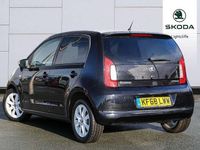 Used Skoda Citigo Colour Edition 58 HP (42 kW) 2019 Deep black pearlescent Hatchback