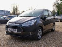 Used Ford B-MAX Zetec 105 HP (77 kW) 2013 Black MPV