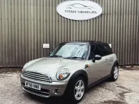 Used Mini Cooper D Hatch 110 HP (80 kW) 2008 Silver Hatchback