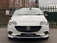 Used Vauxhall Corsa Edition 150 HP (110 kW) 2018 White Hatchback