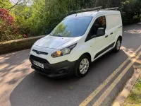 Second-hand Ford Transit Connect 75 CP (55 kW) 2016 Alb Monovolum