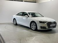 Used Audi A8 Advanced 286 HP (210 kW) 2019 White Sedan