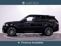 Used Land Rover Range Rover Sport HSE 300 HP (220 kW) 2020 Black SUV