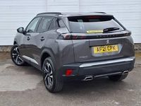 Used Peugeot 2008 Allure 131 HP (96 kW) 2021 Grey SUV
