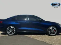 Used Audi S3 Performance 310 HP (228 kW) 2020 Blue Sedan