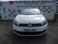 Usado VW Golf Cabriolet S 2014 Branco Cabrios
