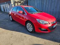 Used Vauxhall Astra Excite 2015 Red Hatchback