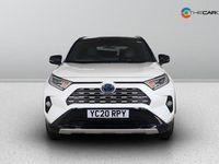 Used Toyota RAV4 218 HP (160 kW) 2020 White/black SUV