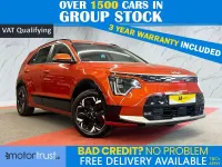 Used Kia Niro 147 kW (201 HP) 2023 Orange SUV