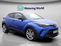 Used Toyota C-HR Sport 122 HP (89 kW) 2022 Blue SUV