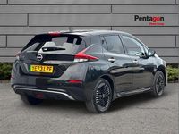 Used Nissan Leaf N-Connecta 110 kW (150 HP) 2023 Black Hatchback