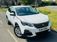 Used Peugeot 3008 Active 130 HP (95 kW) 2018 White SUV