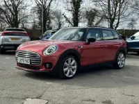 Used Mini Cooper Clubman Exclusive 2020 Red Estate