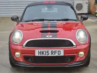 Used Mini Cooper S Coupé 184 HP (135 kW) 2015 Red Coupe