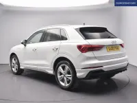 Used Audi Q3 S-Line 150 HP (110 kW) 2021 White SUV