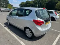 Used Vauxhall Meriva Excite 2012 Silver MPV