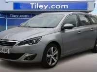 Used Peugeot 308 Allure 130 HP (95 kW) 2016 Grey Estate