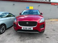Used Jaguar E-Pace SE 2018 Red SUV