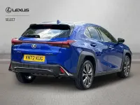 Used Lexus UX 250h Sport Design Packet 2022 Blue SUV