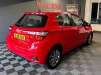 Used Toyota Yaris 72 HP (52 kW) 2019 Red Hatchback