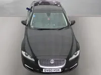 Used Jaguar XJ Portfolio 275 HP (202 kW) 2010 Black Sedan