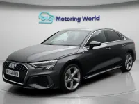 Used Audi A3 S-Line 150 HP (110 kW) 2023 Grey Sedan