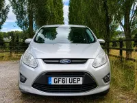 Used Ford Grand C-Max Zetec 2011 Silver MPV