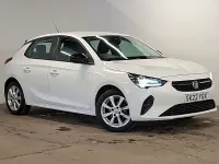 Used Vauxhall Corsa Edition 2022 White Hatchback
