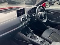 Used Audi Q2 S-Line 150 HP (110 kW) 2021 Red SUV