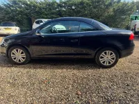 Usado VW Eos 2008 Preto Cabrios