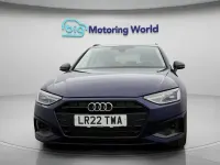 Used Audi A4 Sport 150 HP (110 kW) 2021 Blue Estate