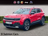 Begagnad Jeep Avenger EV Altitude 114 kW (156 HK) 2024 Röd SUV