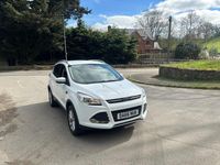 Used Ford Kuga Titanium 150 HP (110 kW) 2016 White SUV