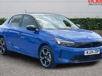 Used Vauxhall Corsa 101 HP (74 kW) 2024 Blue Hatchback