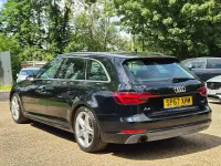 Used Audi A4 S-Line 150 HP (110 kW) 2017 Black Estate